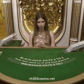 Salon Privé Blackjack K - rh365 Casino